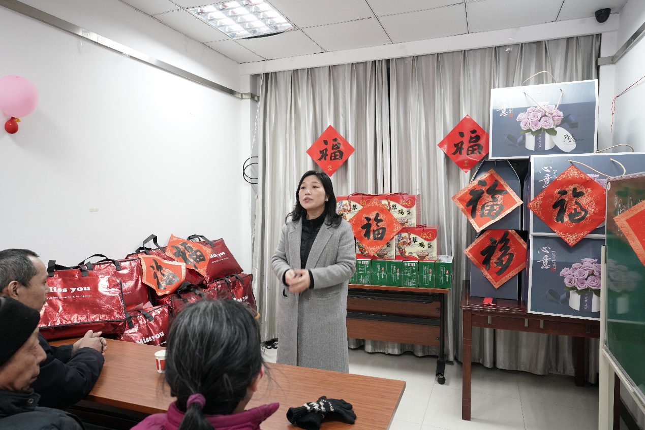 新春慰問(wèn)送關(guān)愛(ài)，歲寒情深暖人心